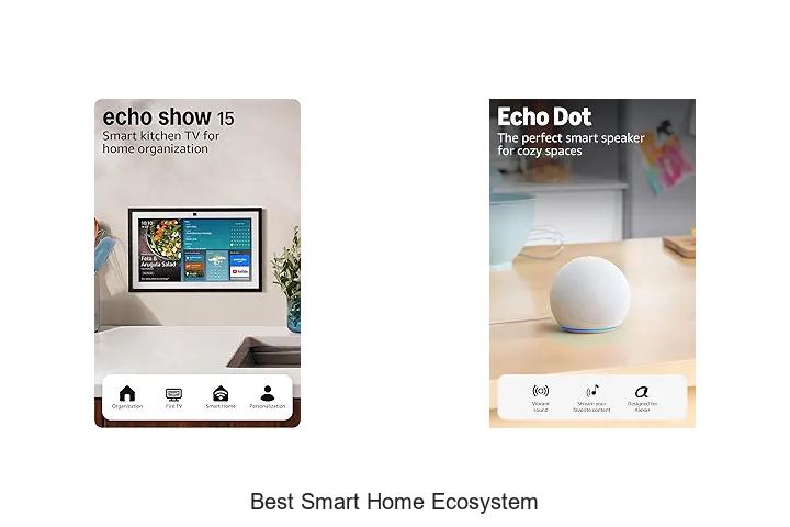 best smart home ecosystem