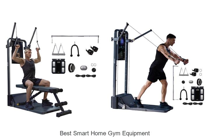 best smart home gym equipment