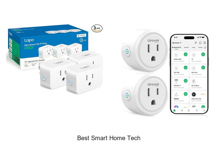 best smart home tech