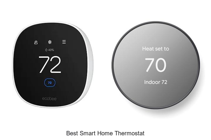 best smart home thermostat