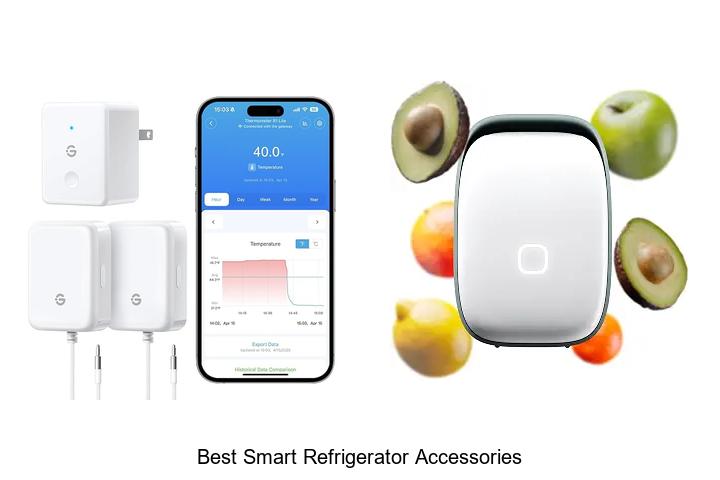 best smart refrigerator accessories