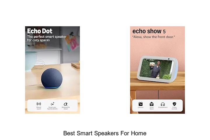 best smart speakers for home