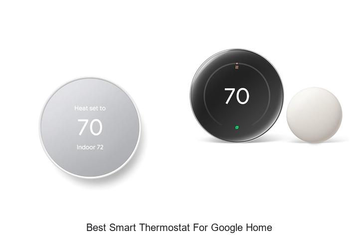 best smart thermostat for google home