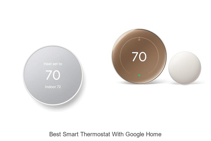 best smart thermostat with google home