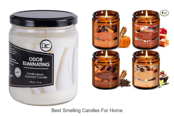 best smelling candles for home