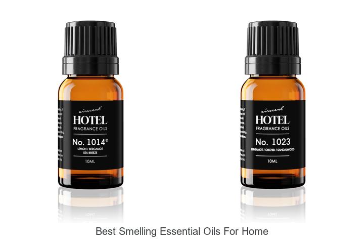 best smelling essential oils for home