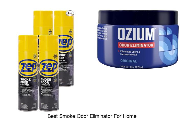 best smoke odor eliminator for home