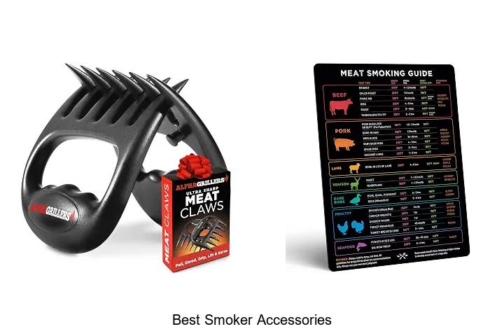 Best Smoker Accessories You Can’t Grill Without Today