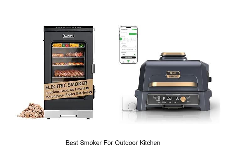 Best Smoker For Outdoor Kitchen That Will Blow Minds!