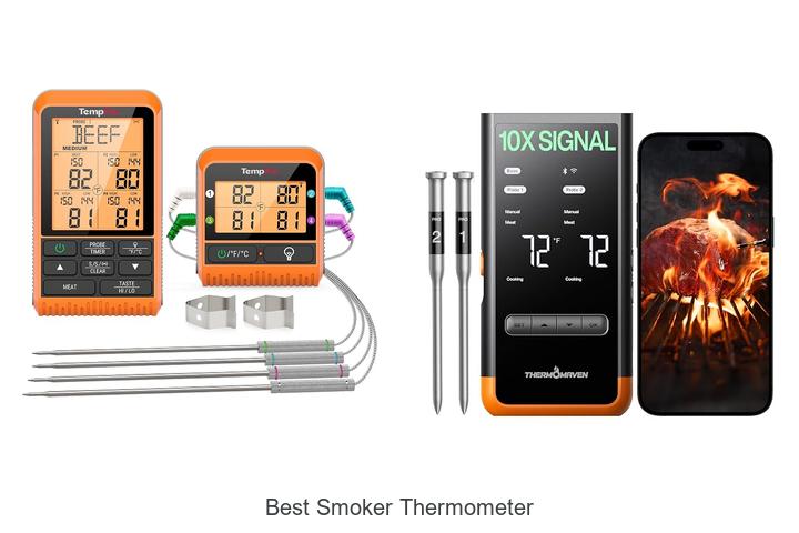 Best Smoker Thermometer To Perfect Your BBQ Every Time