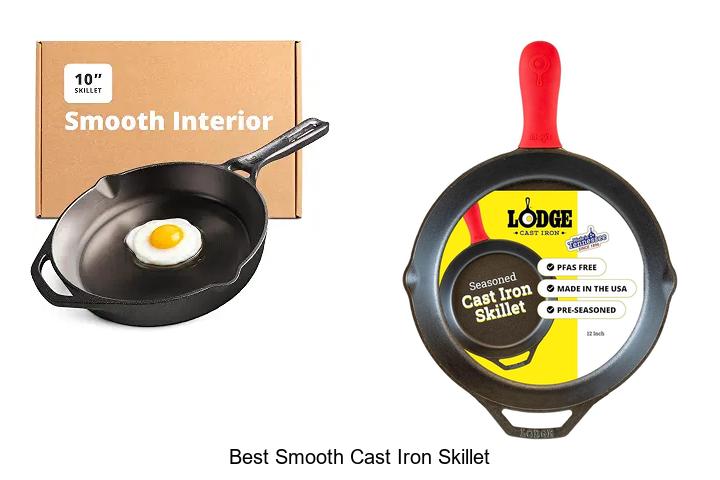 best smooth cast iron skillet