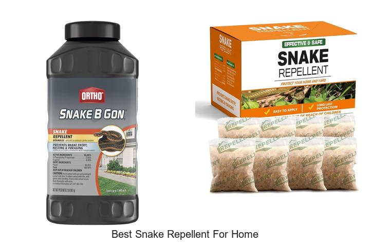 best snake repellent for home