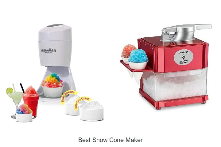 best snow cone maker