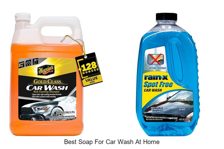 best soap for car wash at home