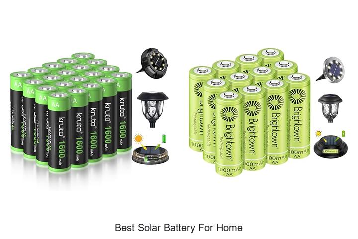 best solar battery for home