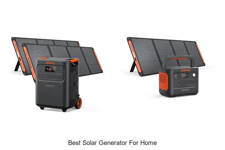 best solar generator for home