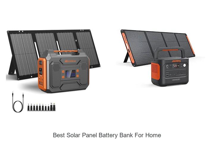 best solar panel battery bank for home