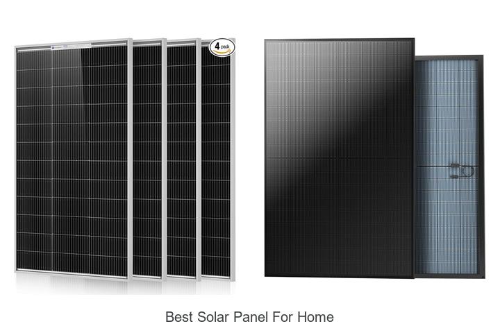 best solar panel for home
