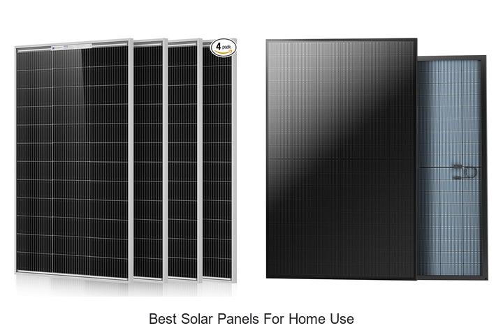 best solar panels for home use