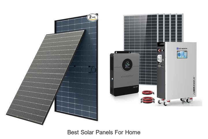 best solar panels for home