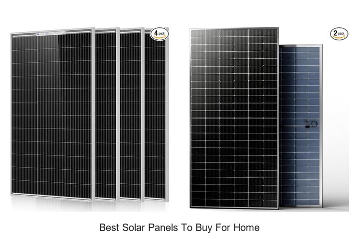 best solar panels to buy for home