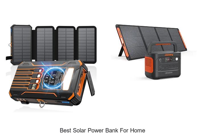 best solar power bank for home