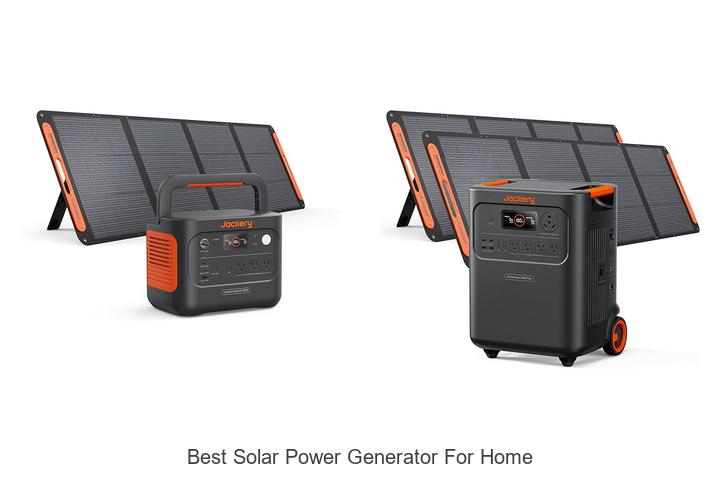 best solar power generator for home