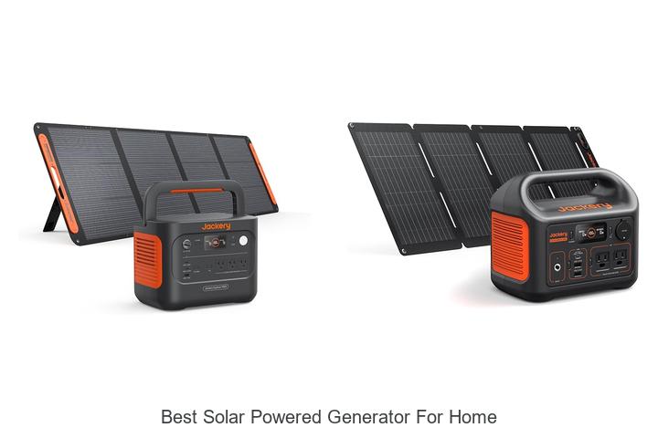 best solar powered generator for home