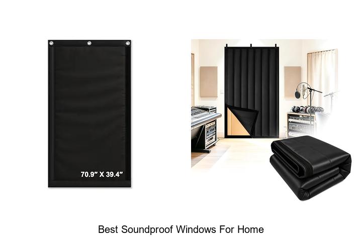 best soundproof windows for home