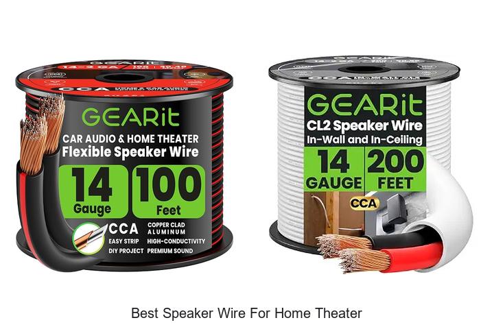 best speaker wire for home theater