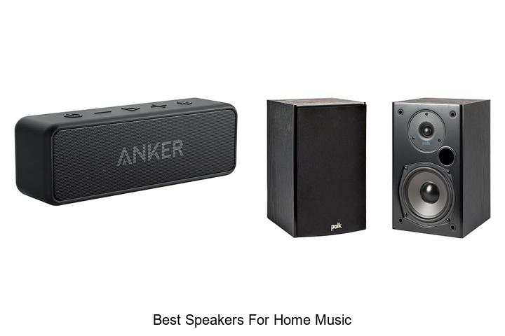 best speakers for home music