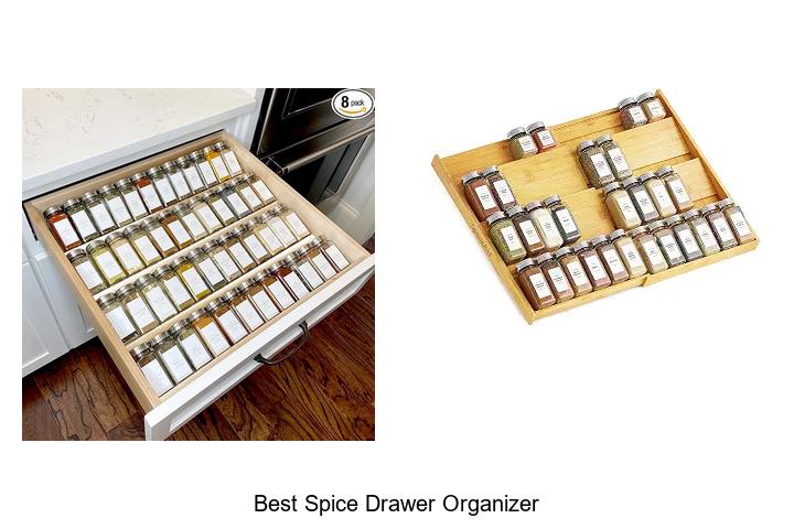 best spice drawer organizer
