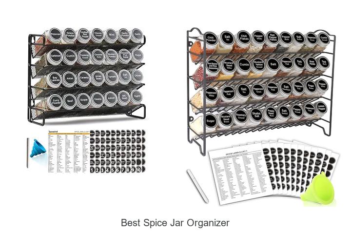best spice jar organizer