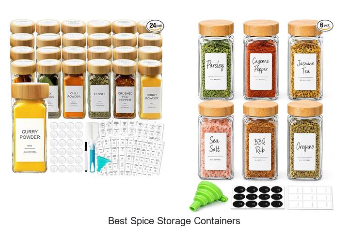 best spice storage containers