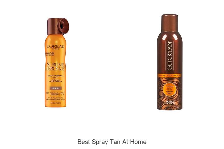 best spray tan at home