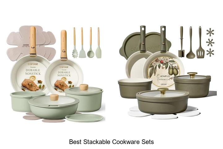best stackable cookware sets