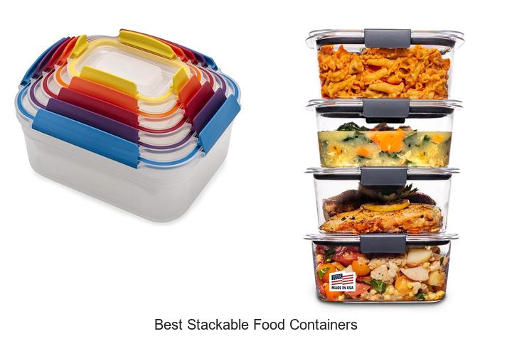 best stackable food containers