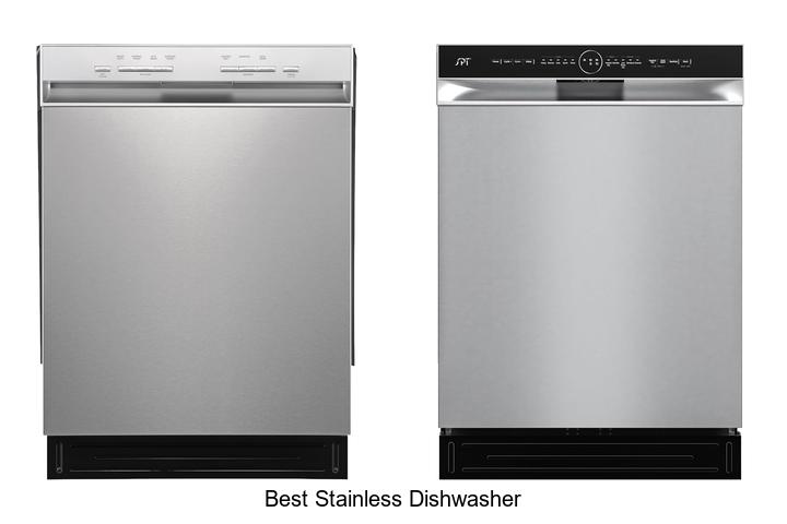 best stainless dishwasher