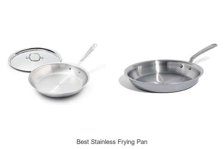 best stainless frying pan