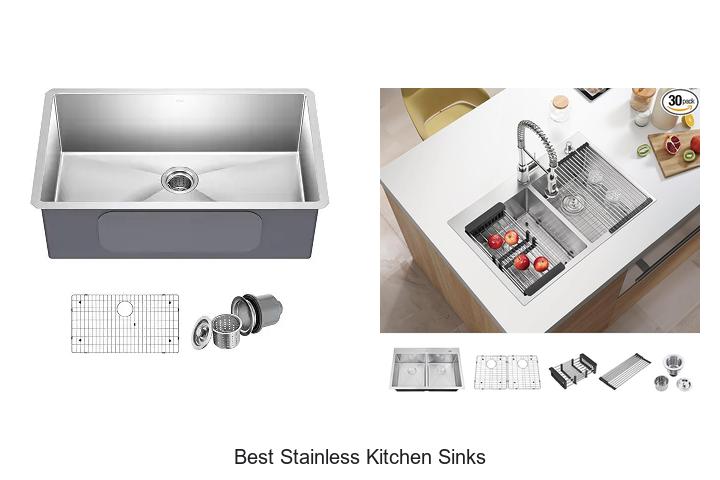 best stainless kitchen sinks