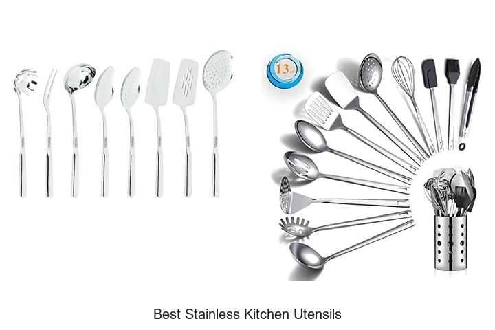 best stainless kitchen utensils