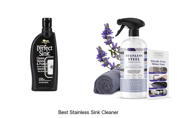 best stainless sink cleaner