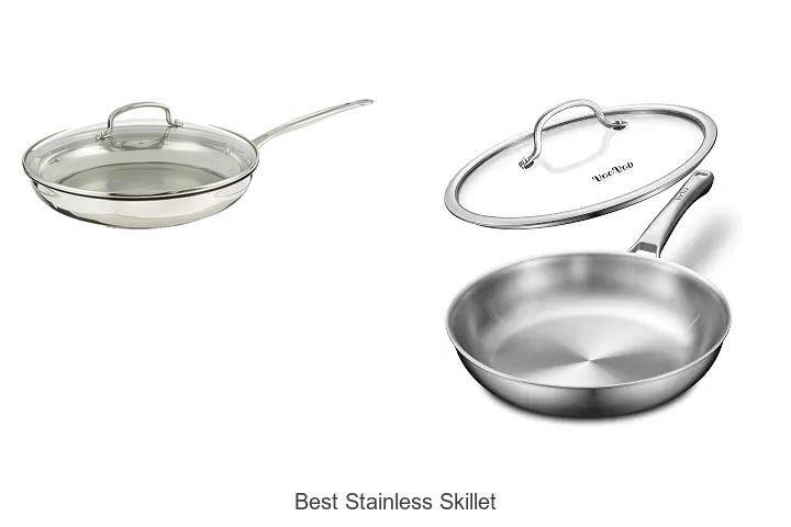 best stainless skillet