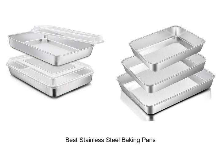best stainless steel baking pans