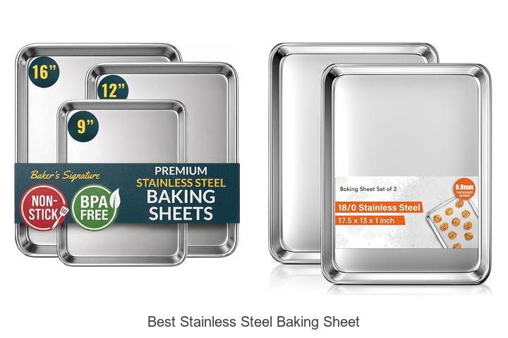 best stainless steel baking sheet