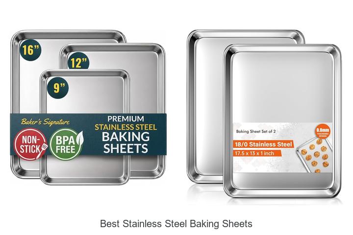 best stainless steel baking sheets