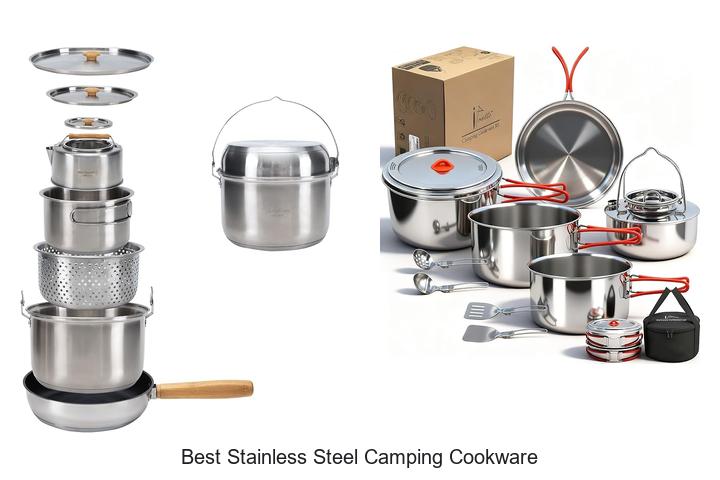 best stainless steel camping cookware