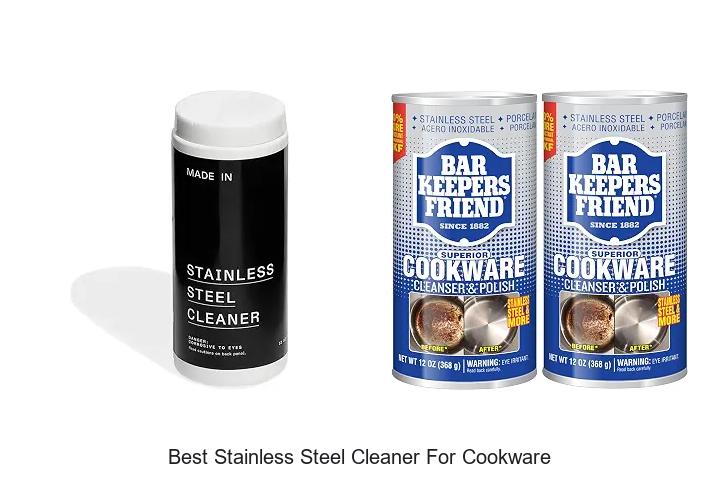 best stainless steel cleaner for cookware