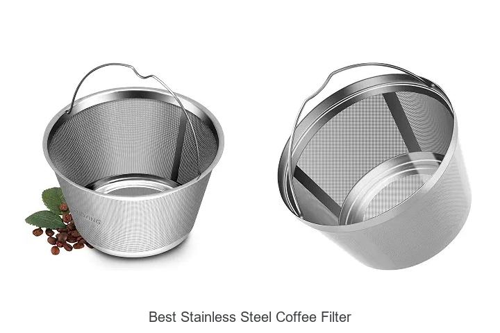 best stainless steel coffee filter