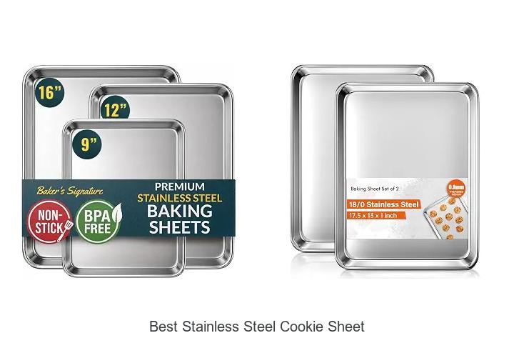best stainless steel cookie sheet